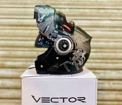 vector VT 242 flipup helmet 3 in 1 available