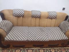 costomized sofa old set