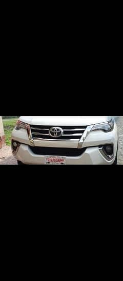 Toyota Fortuner grill bumper fog lights for urgent sale