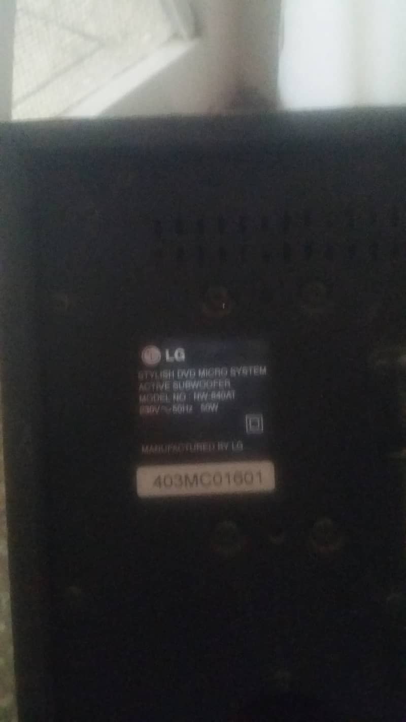 LG WOOFER 3