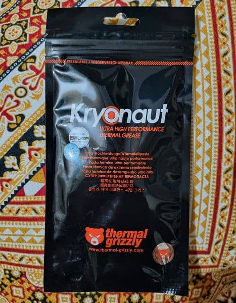 Thermal Grizzly Kryonaut Imported Genuine Thermal Paste arctic mx-4 0