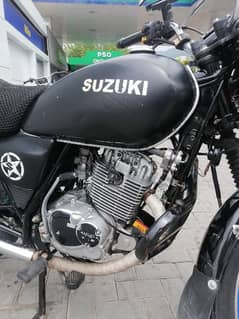 Suzuki 150 Limited SE