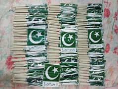 pakistan plastic flag