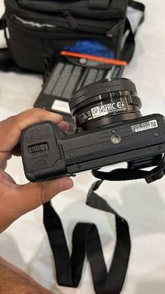 Sony camera A6400 kit lens 16.50 ka