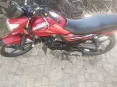 Suzuki GR 150 Model 2018 red color