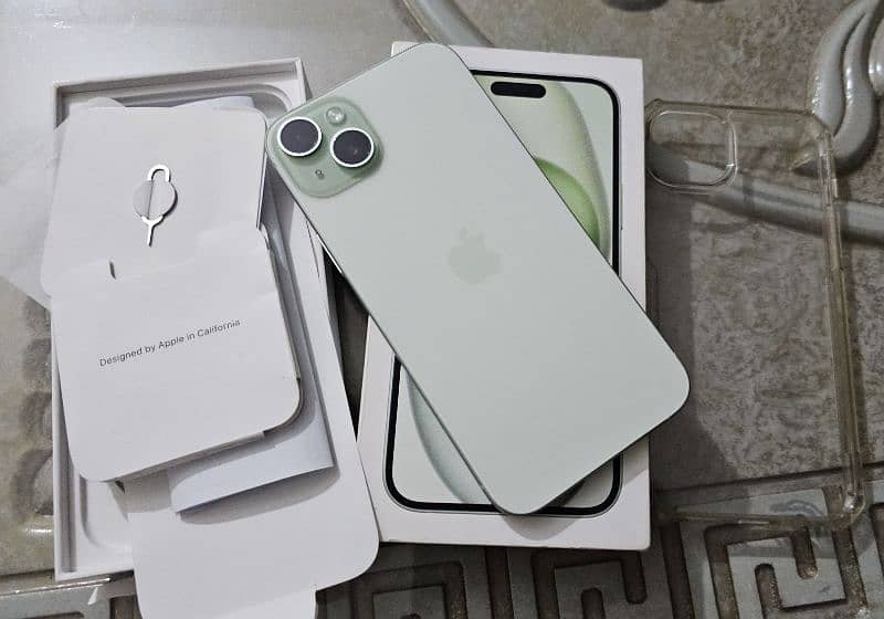 Iphone 15 plus pta approved 0