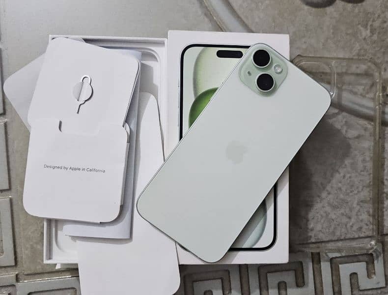 Iphone 15 plus pta approved 7