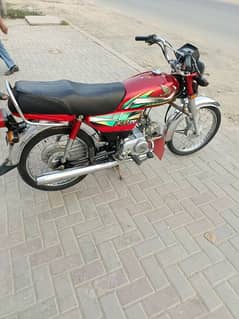 honda cd 70 bike 2022 model for sale