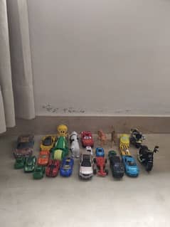 car toys and animals toys