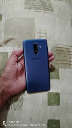 Samsung Galaxy A6 plus original LCD no shad no dot