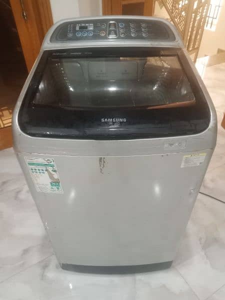 SAMSUNG WA10J5730SS washing machine 0