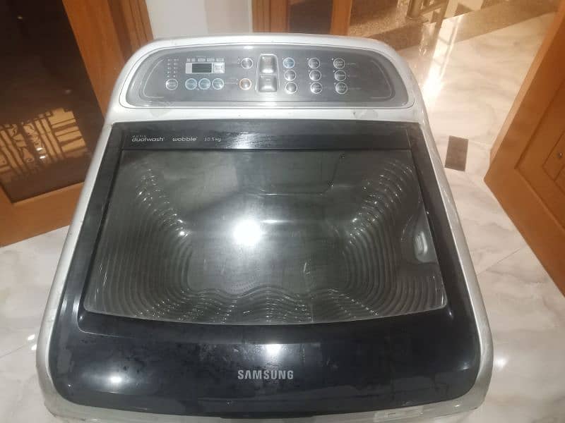 SAMSUNG WA10J5730SS washing machine 1