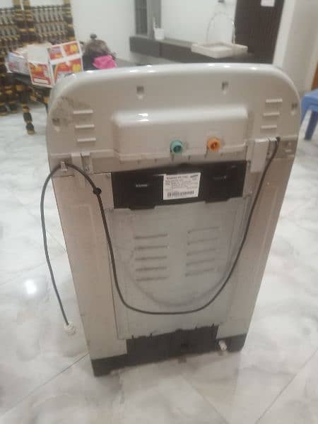 SAMSUNG WA10J5730SS washing machine 4