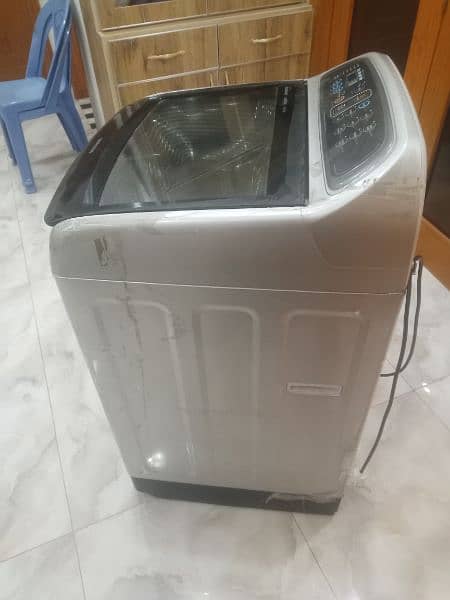 SAMSUNG WA10J5730SS washing machine 5