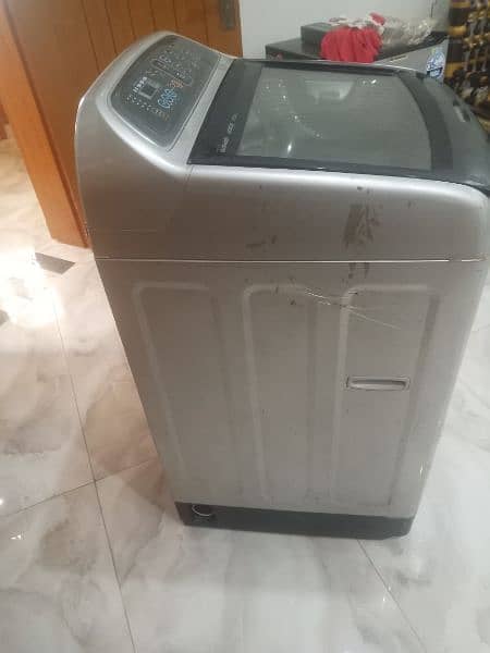 SAMSUNG WA10J5730SS washing machine 6