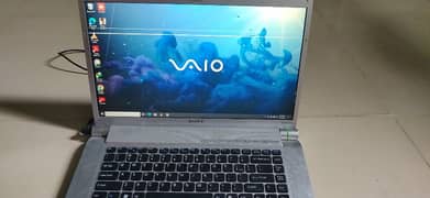 I want to sale my SONY VAIO LAPTOP VGN-FW45GJ