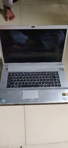 I want to sale my SONY VAIO LAPTOP VGN-FW45GJ 1