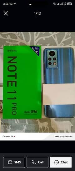 Infinix note 11 pro