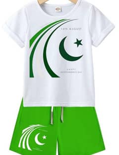 Pcs Boy's T-Shirt And Shorts Set