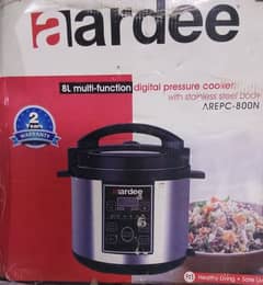 aardee digital pressure cooker