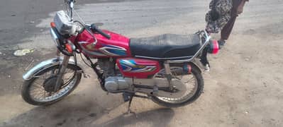 Honda 125cg Karachi number