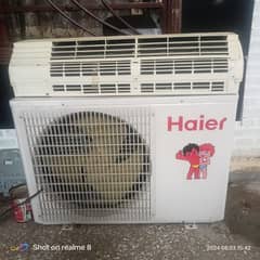 haier 1 ton split AC