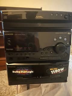 Kenwood UD-505 Complete Home Audio System
