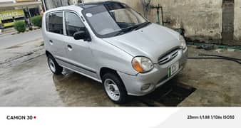 Hyundai Santro 2005. one hand use doctor car.