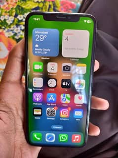 Iphone X 64 Gb 10/9 Full Genuine Non Pta ( 11 pro sheet Applied)