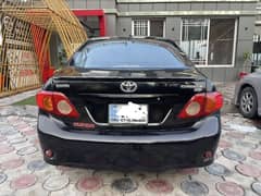 Toyota Corolla XLI 2011