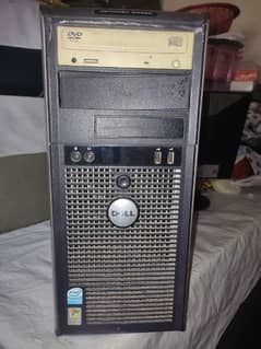 dell desktop and Samsung lcd