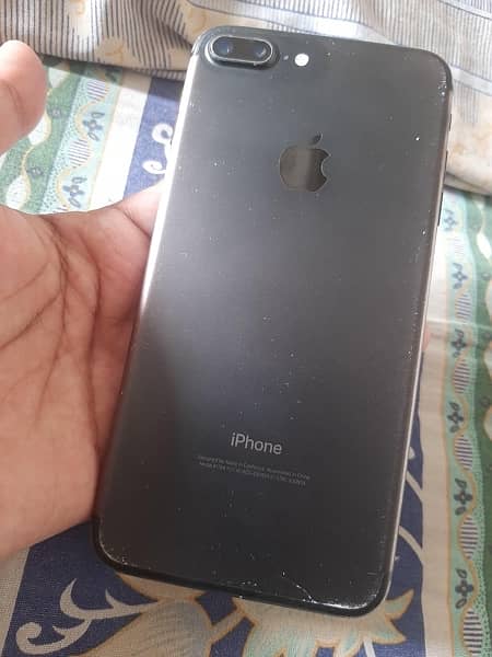 iPhone 7Plus 256GB PTA Apporved 1