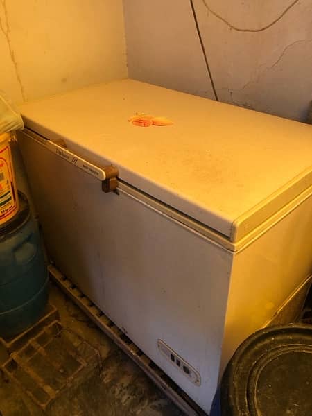 single door deep freezer 1