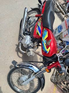 Honda CD 70 Just like new