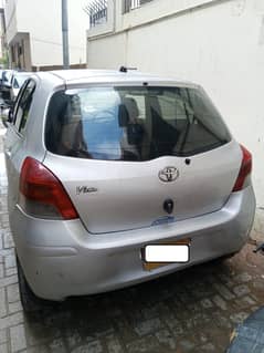 Toyota Vitz 2008