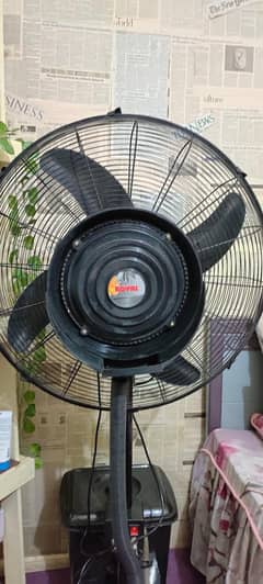 Mist fan in good condition