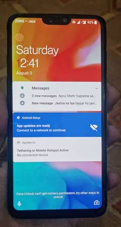 Oneplus 6 . (. 8/128 gb ) Global pta approved