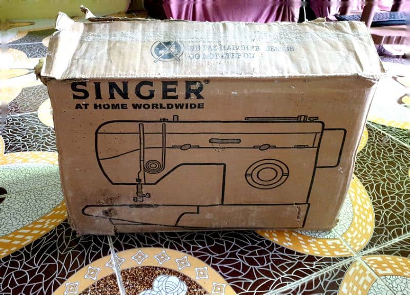 Singer Sewing Machine 5