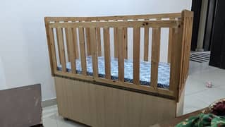 Baby Cart with New Mattress