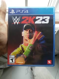 WWE 2k23