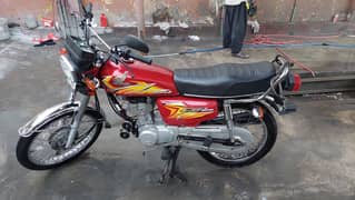 Honda CG 125 2021