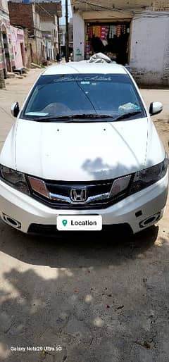 Honda City IVTEC 2017