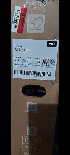 TCL D3400 LED