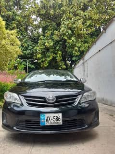 Toyota Corolla XLI 2012