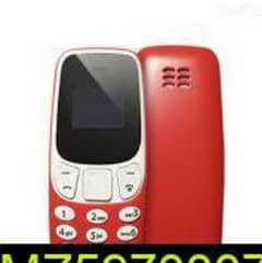 BM10 Mobile Phone. Red