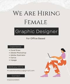 Job for Graphic Designer
