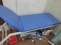 Examination couch+sitting stool+drip stand