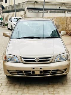 Suzuki Cultus Limited Edition Model 2016