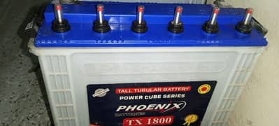 TX 1800 phoenix batteries 0