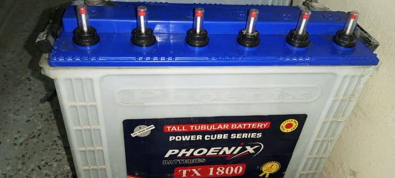 TX 1800 phoenix batteries 0